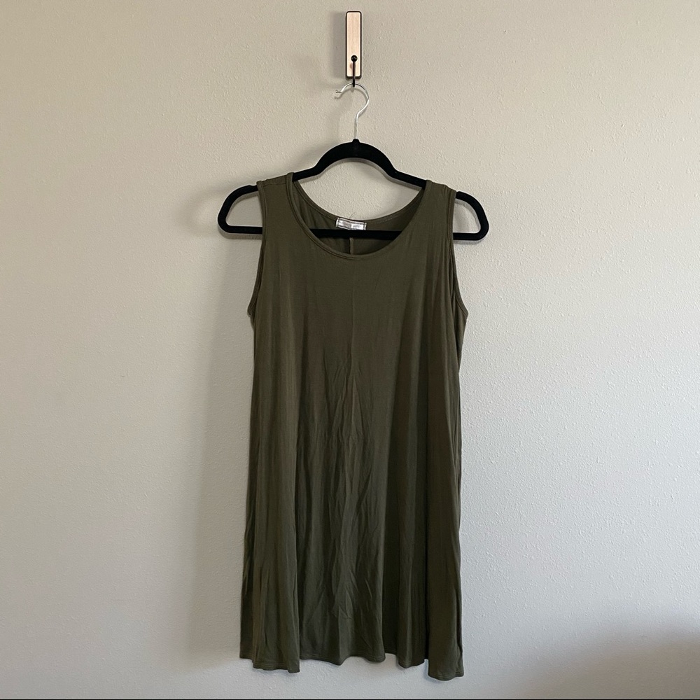 long sleeve, cold shoulder dress